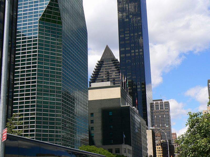 Trump World Tower et N 100 UN Plaza: Trump World Tower et N 100 UN Plaza 1